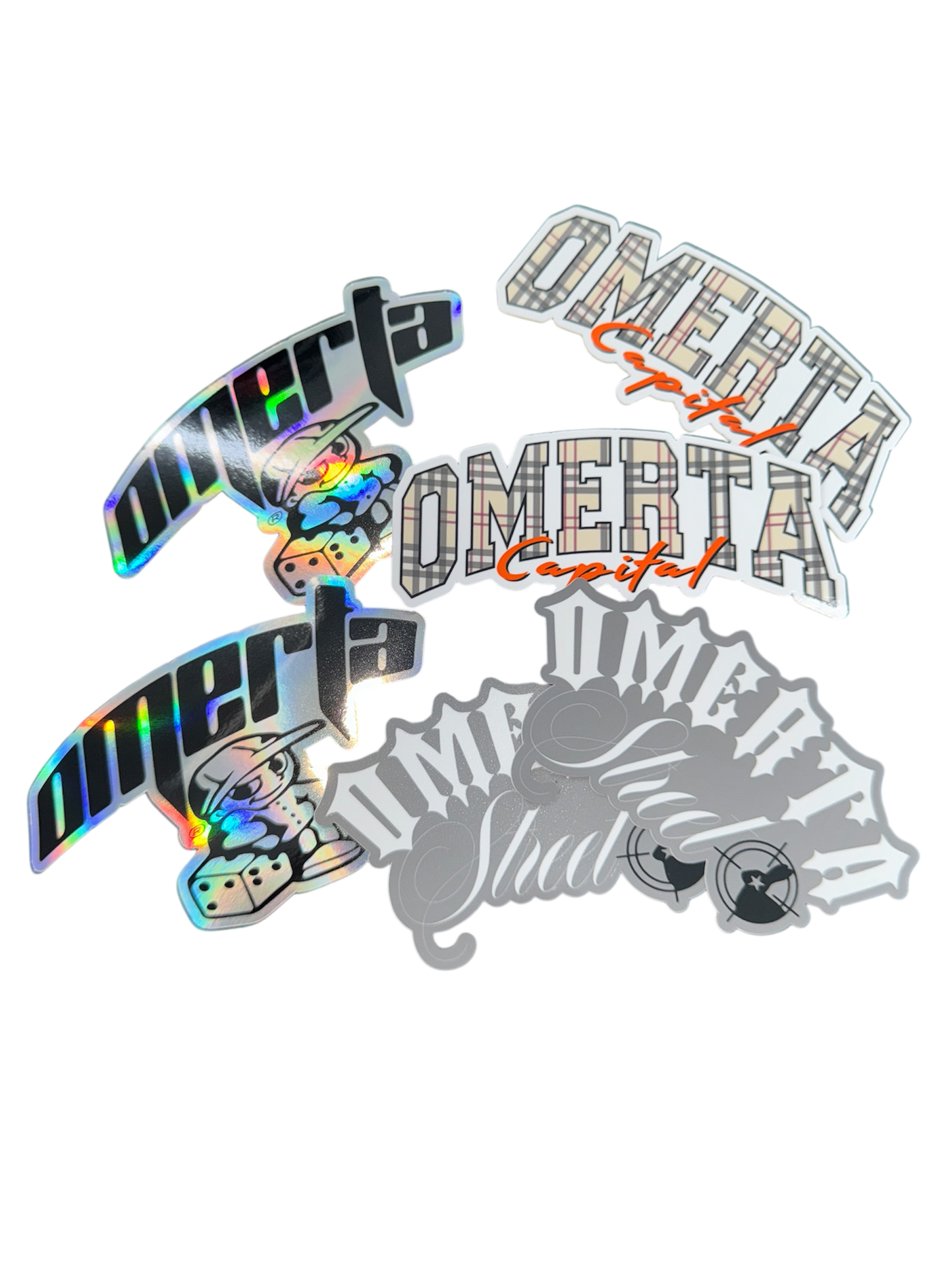 Sticker pack x6