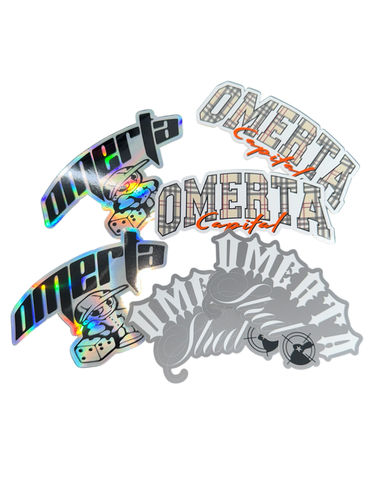Sticker pack x6
